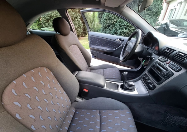 Mercedes-Benz Klasa C cena 9800 przebieg: 290000, rok produkcji 2003 z Lubawka małe 352